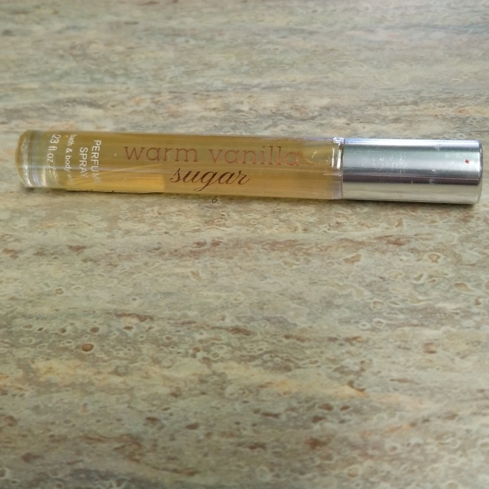 Bath & Body Works Warm Vanilla Sugar purse spray